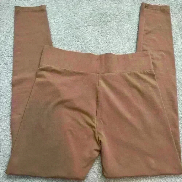 LOGO Layers by Lori Goldstein Tall Knit Pull-On Ankle Leggings Med TALL A468320 - Picture 9 of 10